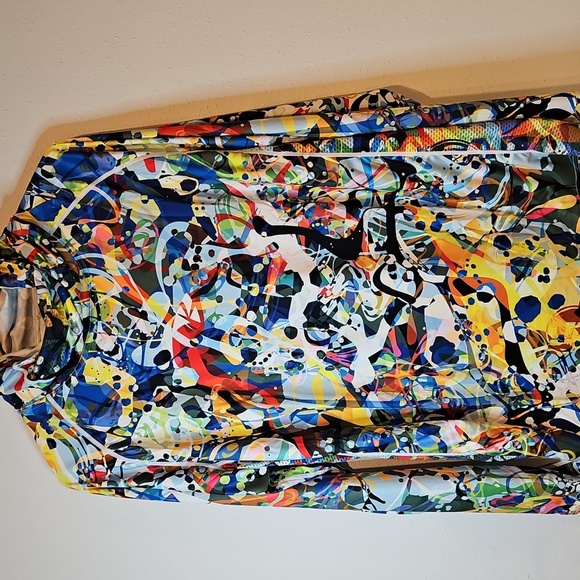 Rodeel Multicolor Graphic Hoodie - Picture 4 of 5